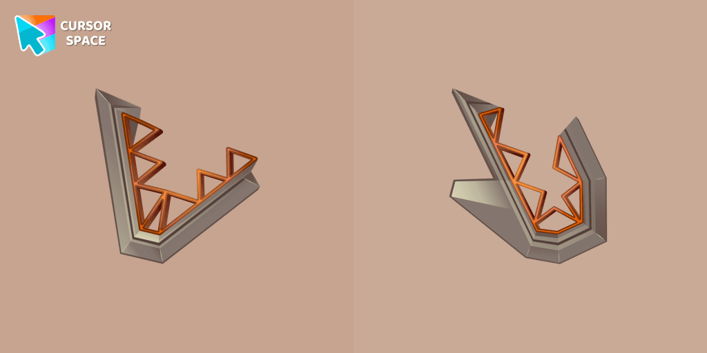 Toothy cursor cursor pack